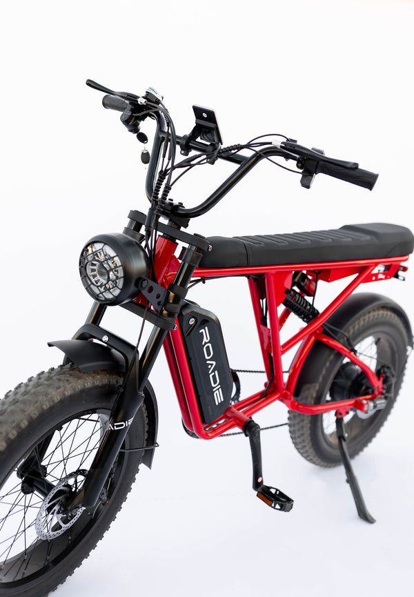 The Lou in Racing Red