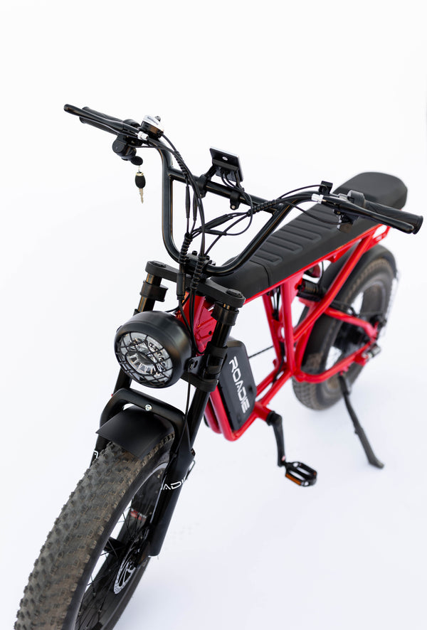 The Lou in Racing Red