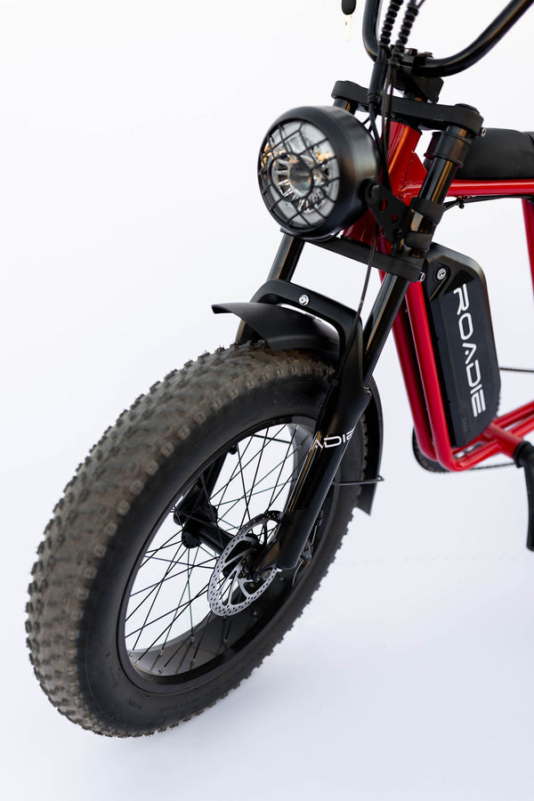 The Lou in Racing Red