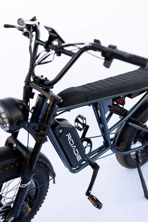 The Lou in Steel Blue