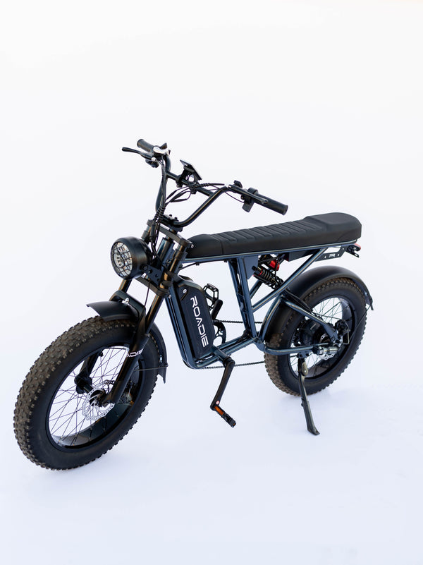 The Lou in Steel Blue