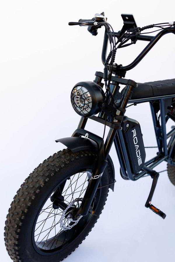 The Lou in Steel Blue