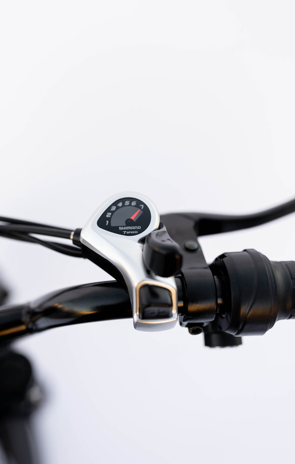 The Lou in Steel Blue