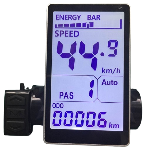 LCD M5 display